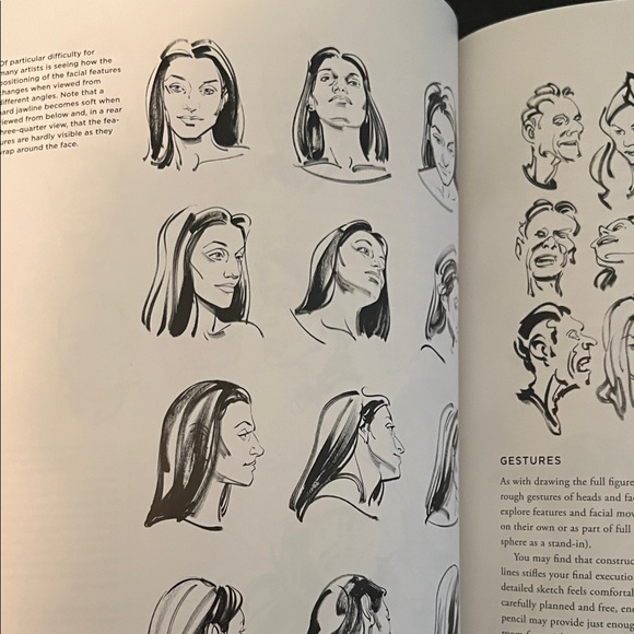 #0935+Draw People Every Day Book - Picture 12 of 14